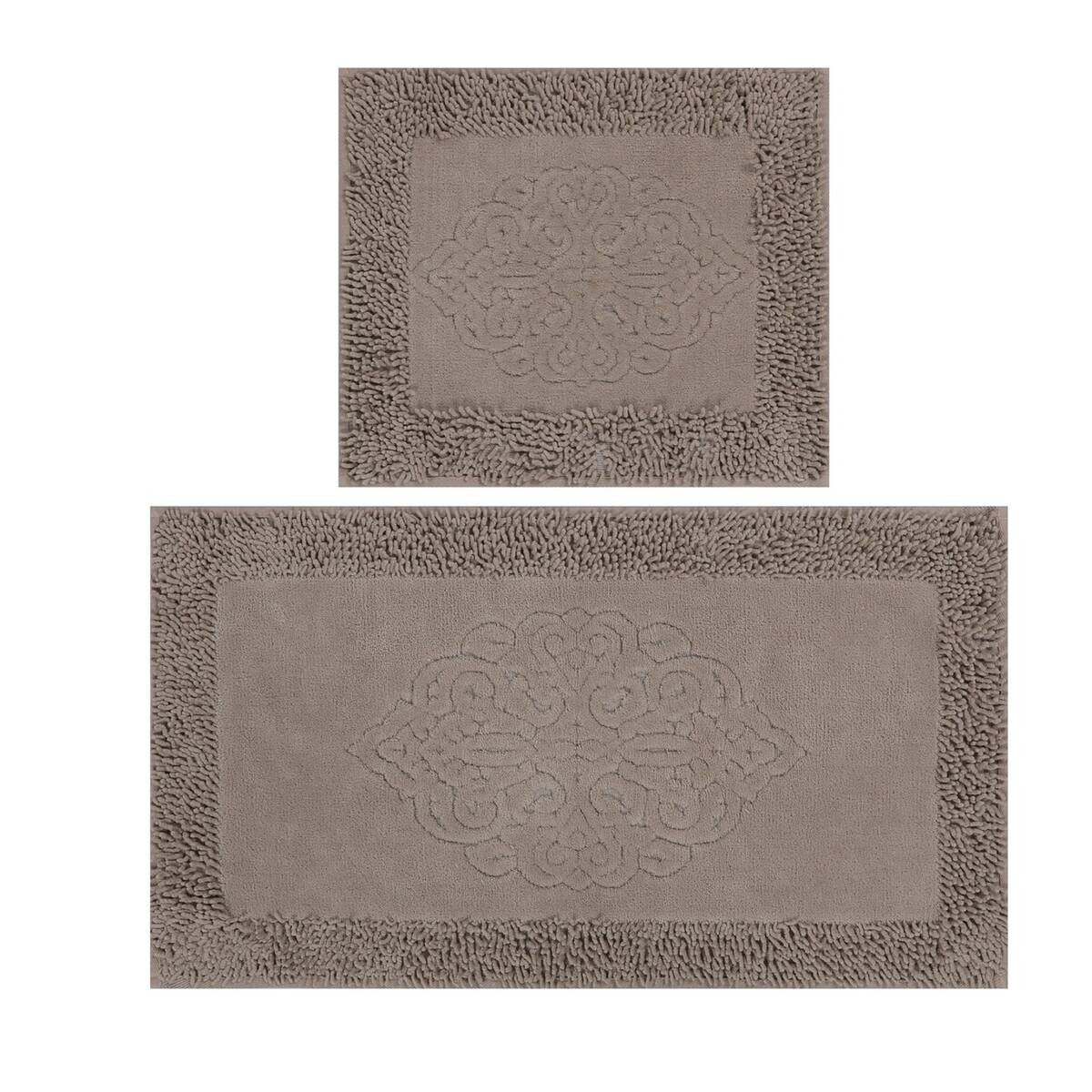 Mijolnir Badgarnitur beige 100% Baumwolle B/L: ca. 60x100 cm