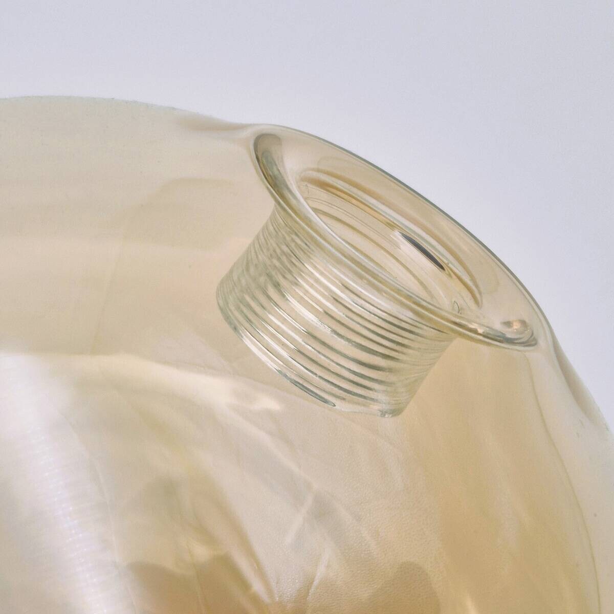 Lamkur Pendelleuchte GEORGIA 49281 schwarz gold Glas Stahl H/L: ca. 48,5x54 cm E27 5 Brennstellen