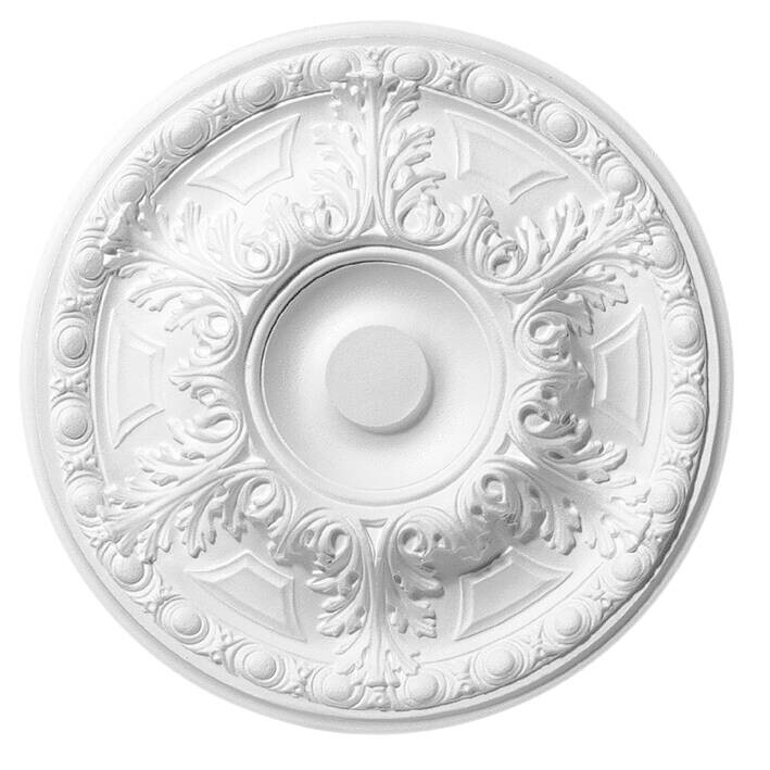 Rosette weiß D: ca. 48 cm