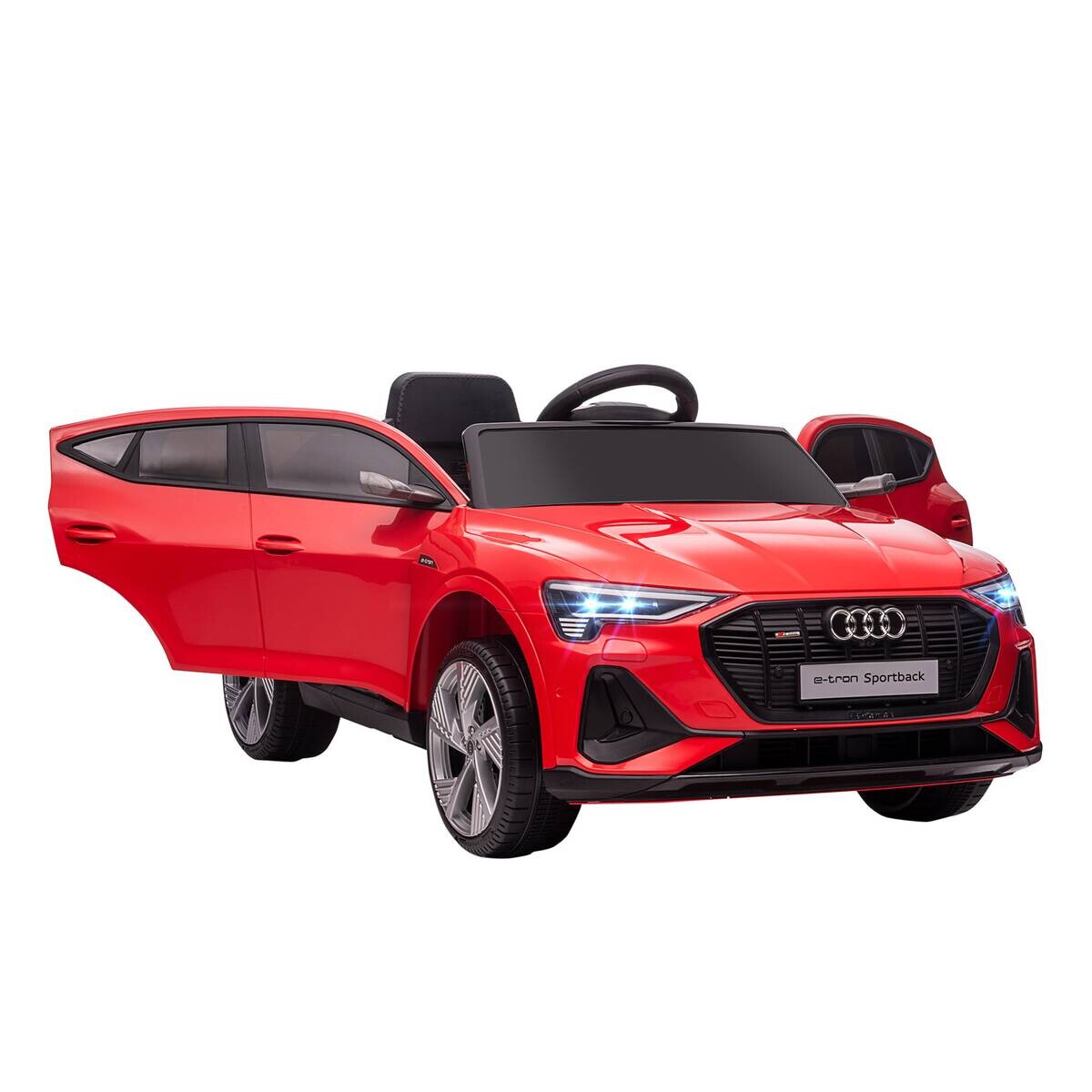 HOMCOM Kinderauto rot B/H/L: ca. 60x108x47 cm