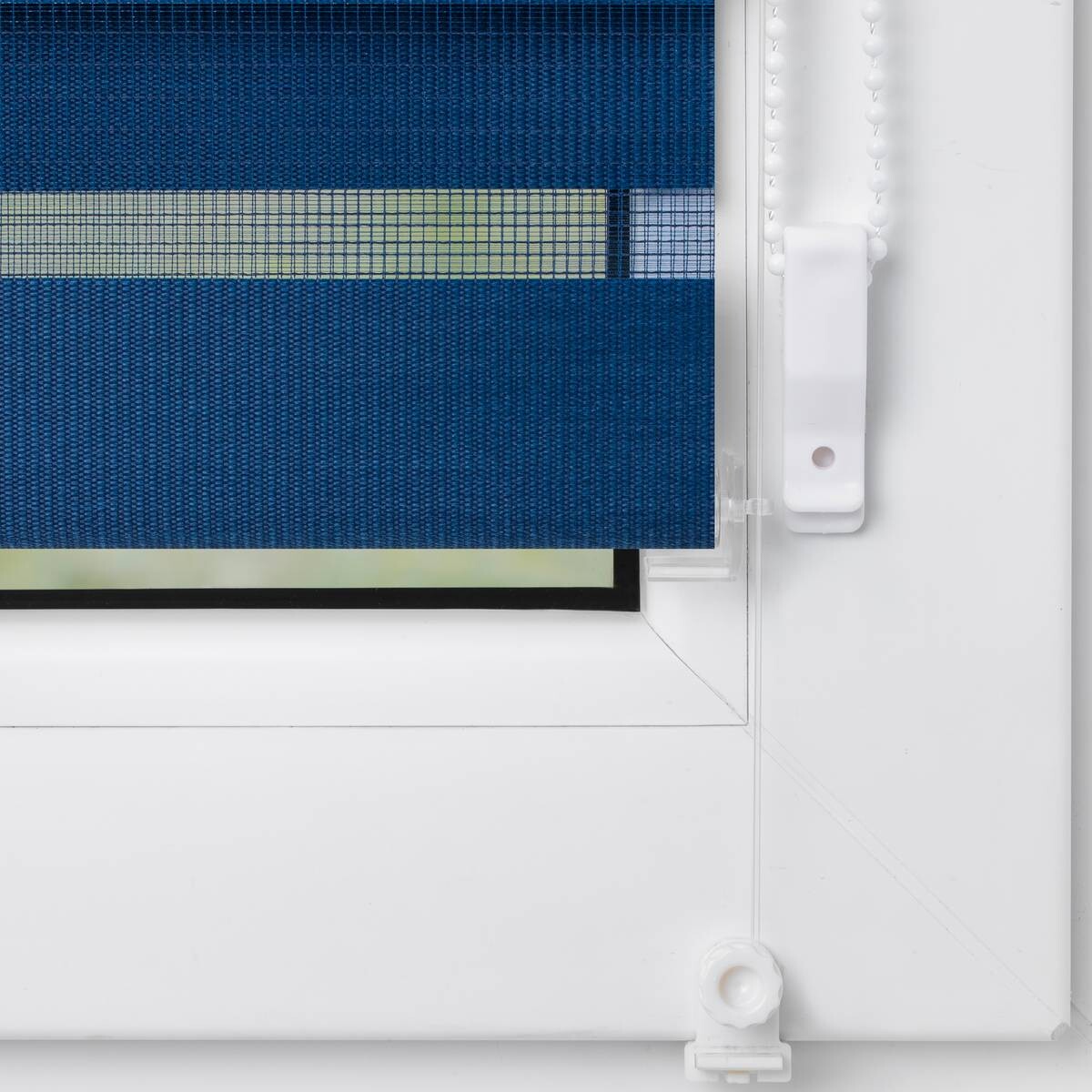 LICHTBLICK Doppelrollo Duo blau B/L: ca. 120x150 cm
