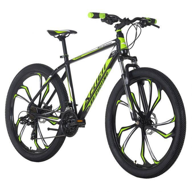 KS-Cycling Mountainbike Xplicit Hardtail Xplicit 27,5 Zoll Rahmenhöhe 51 cm 21 Gänge schwarz schwarz ca. 27,5 Zoll
