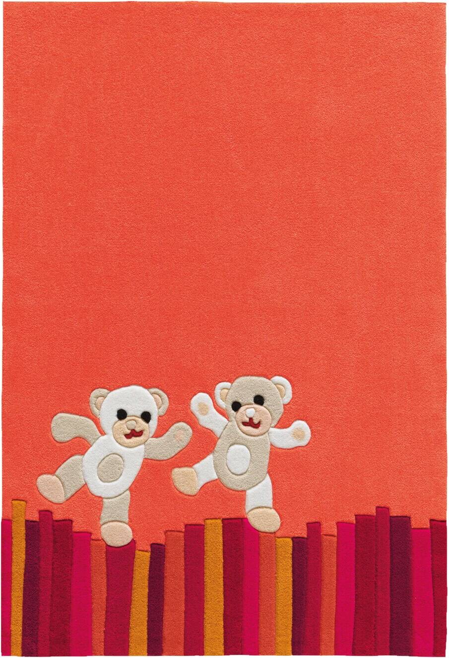 Arte Espina Kurzflorteppich Joy 4117 mehrfarbig B/L: ca. 110x160 cm