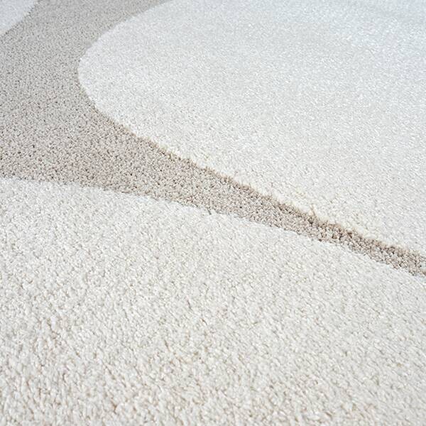 Merinos Teppich Eclipse creme B/L: ca. 140x200 cm