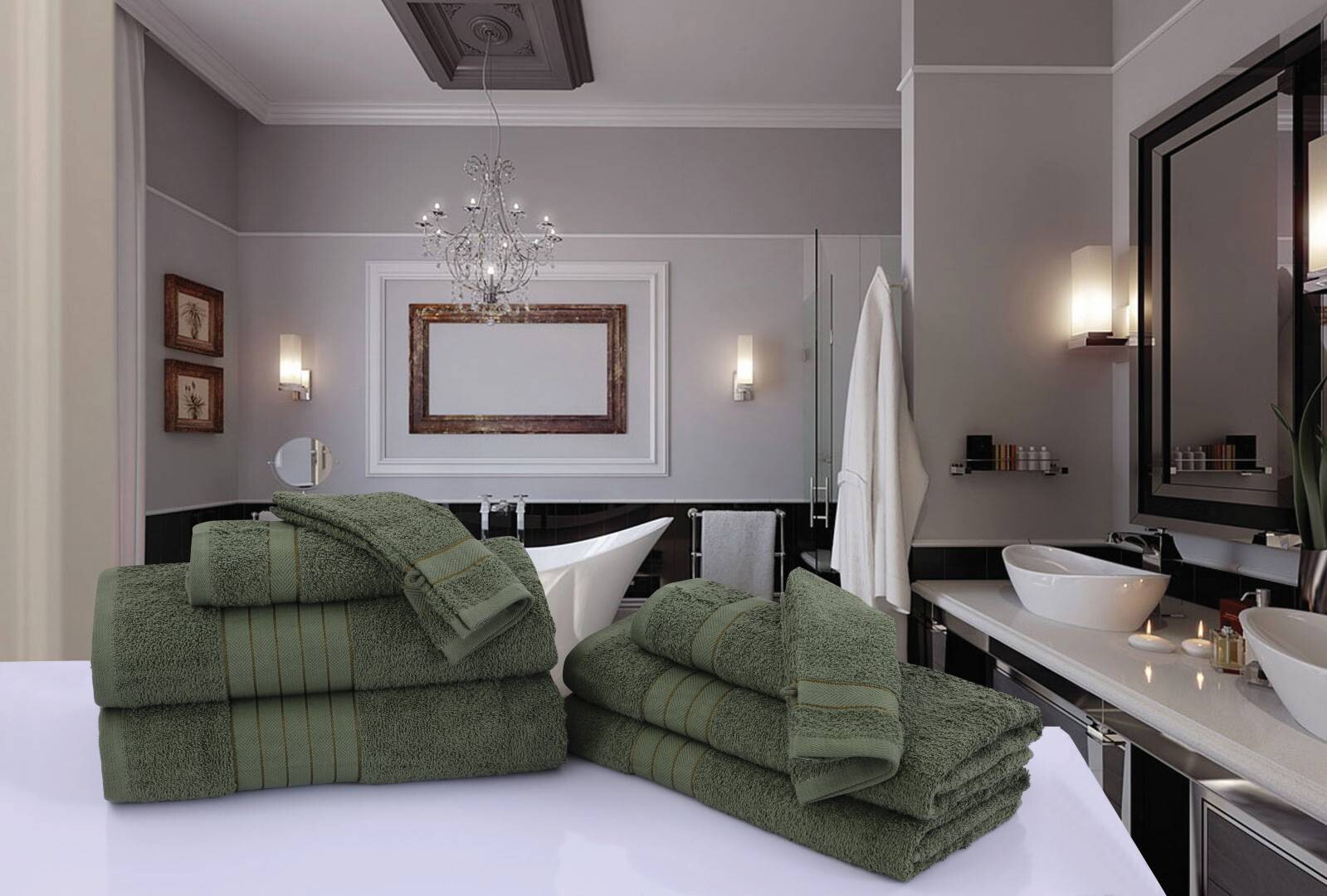 Good Morning Frottier-Set 8-teilig