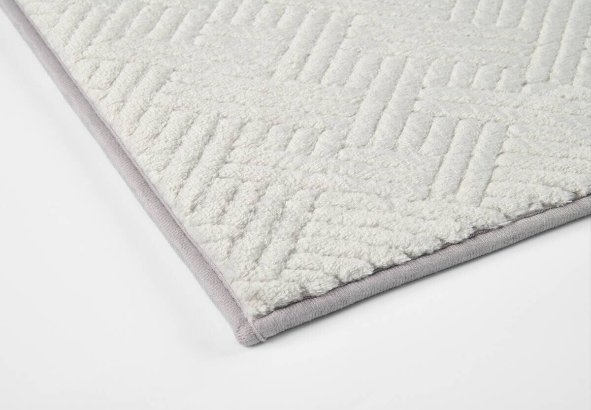 Fellimitat Monaco silber B/L: ca. 80x150 cm