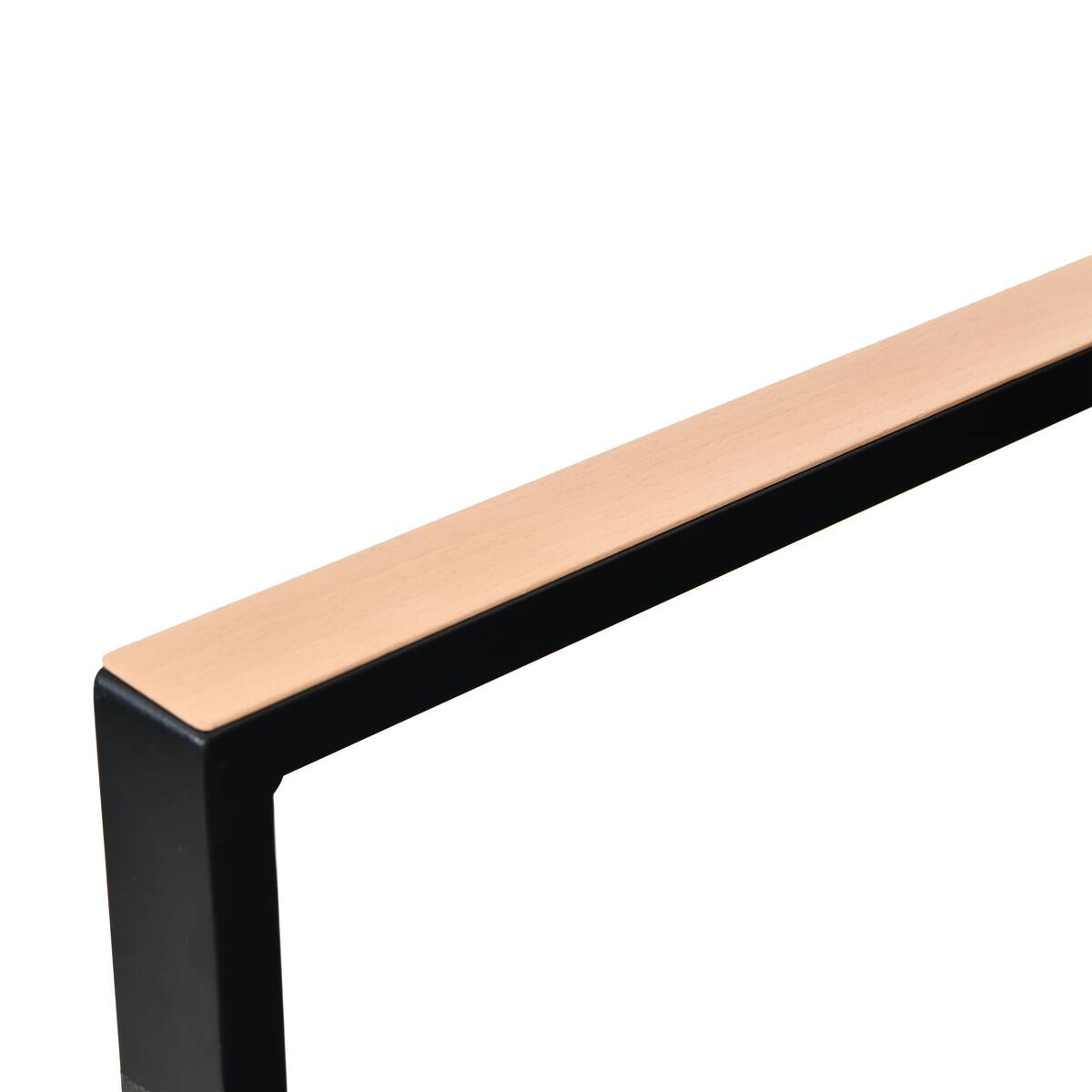 POCOline Gartensitzgruppe Grafon schwarz Stahl