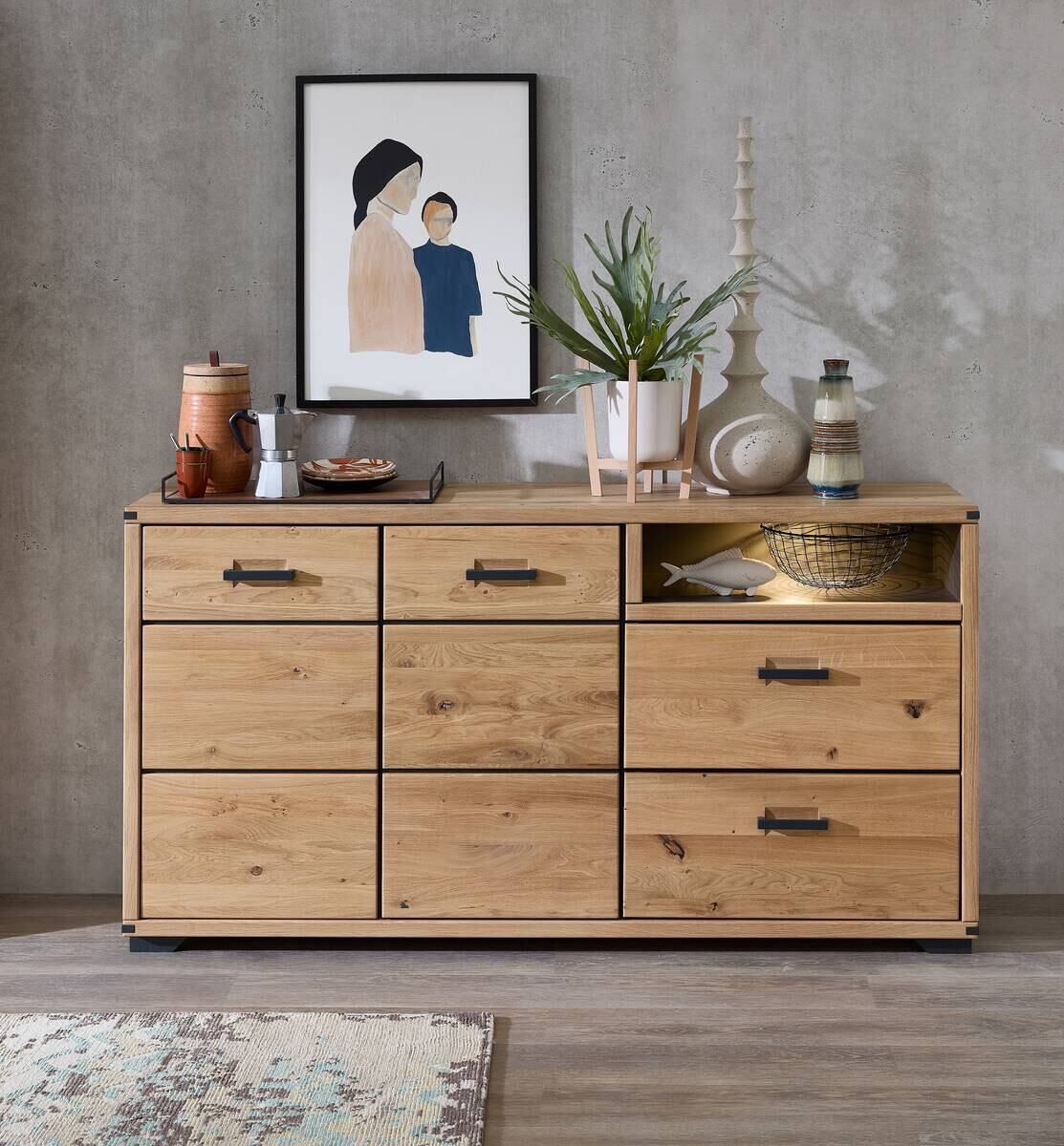 Sideboard Genua B/H/T: ca. 170x90x43 cm