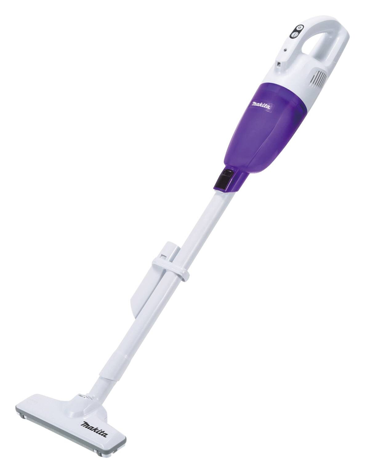 Makita Akku-Staubsauger CL117FDX7 weiß lila