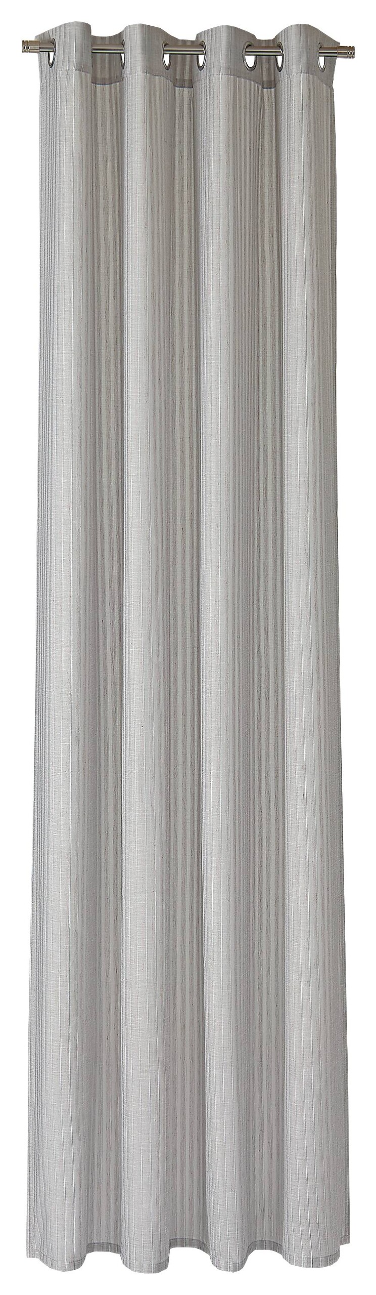 Esprit Ösenvorhang E-Sulva grau 10% Leinen, 90% Polyester B/L: ca. 140x250 cm
