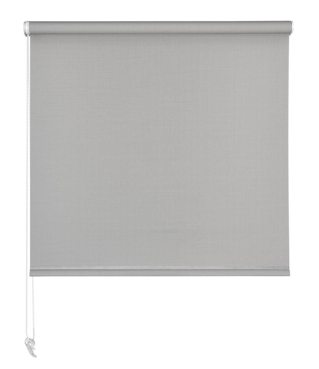 Rollo Stella grau B/L: ca. 90x210 cm