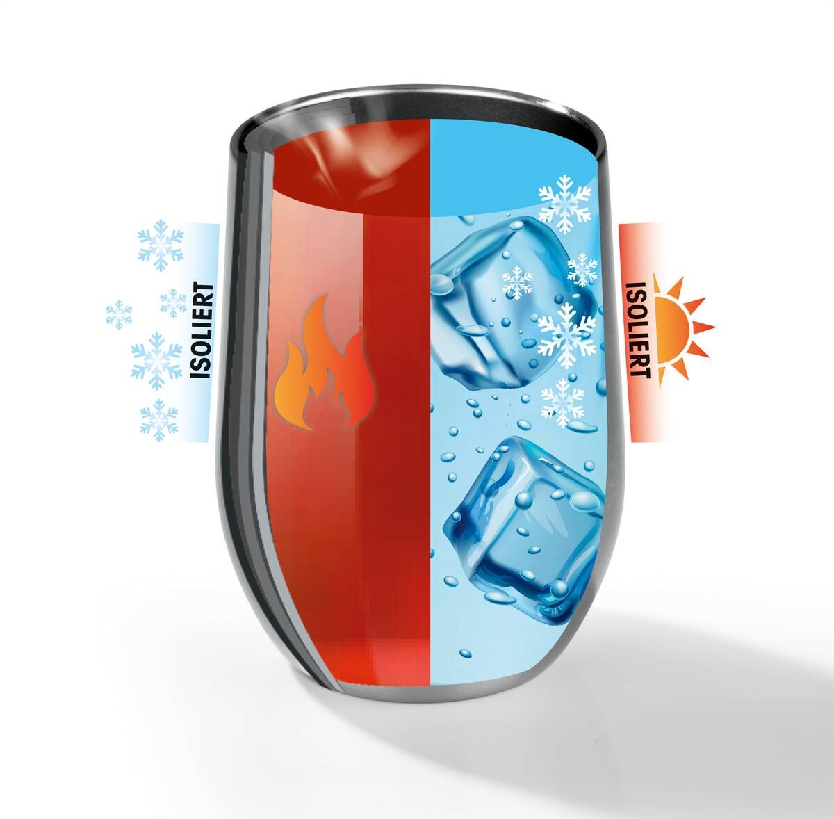 GOURMETmaxx Isolierbecher