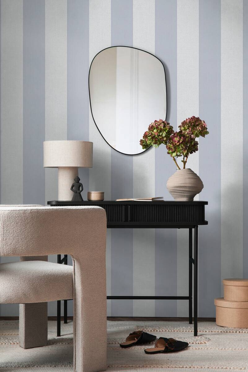 A.S.Creation Vliestapete hellgrau B/H/D: ca. 53x1005x9,8 cm