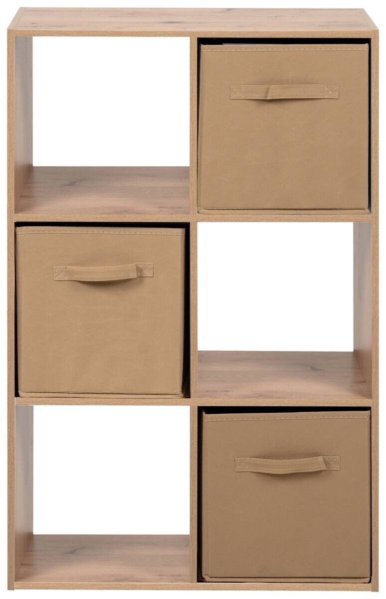 Regal Arvika Eiche Artisan Nachbildung B/H/T: ca. 60x89x28 cm
