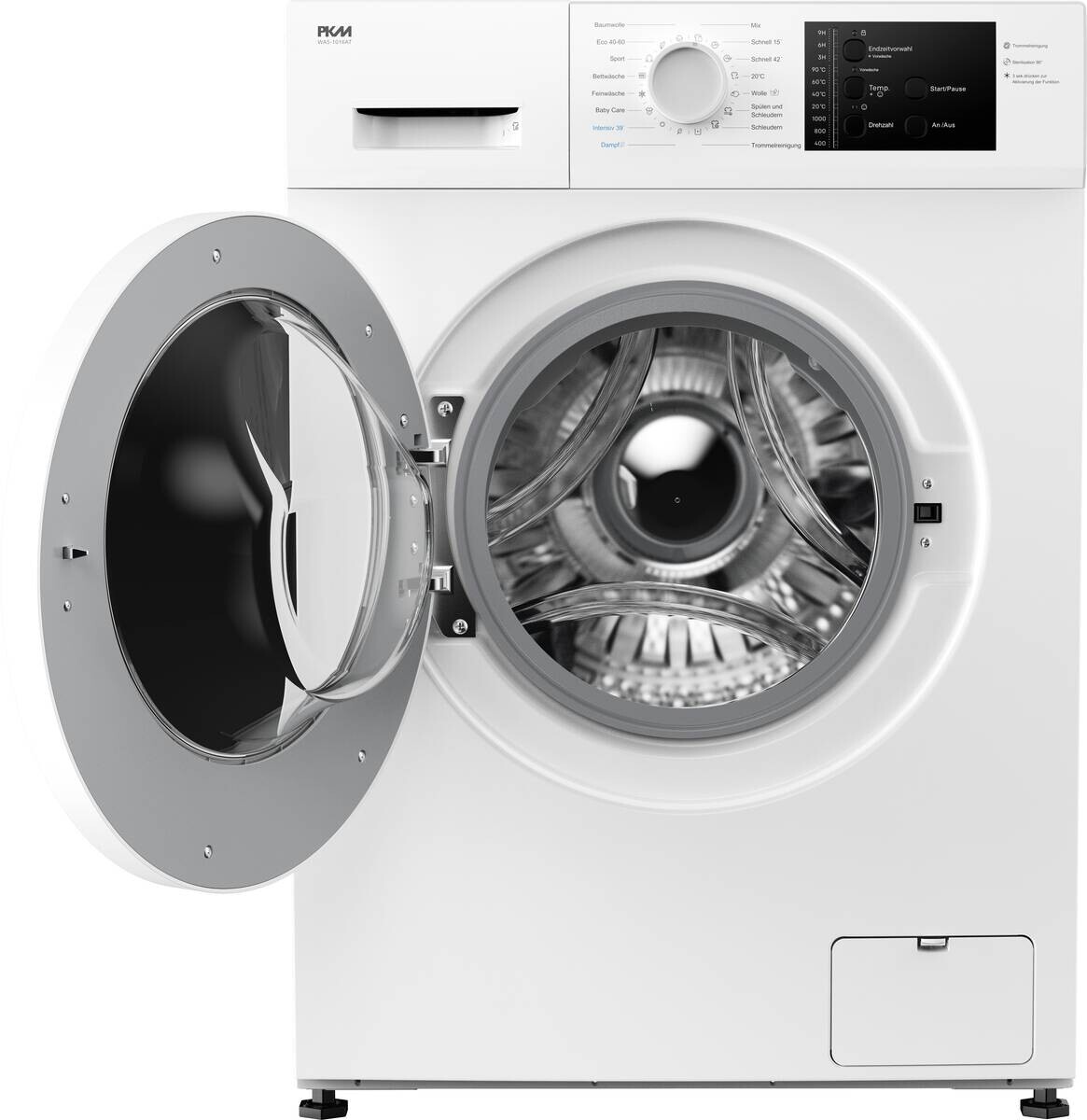 PKM Waschmaschine WA5-1016AT weiß B/H/T: ca. 59,5x85x41 cm ca. 5 kg