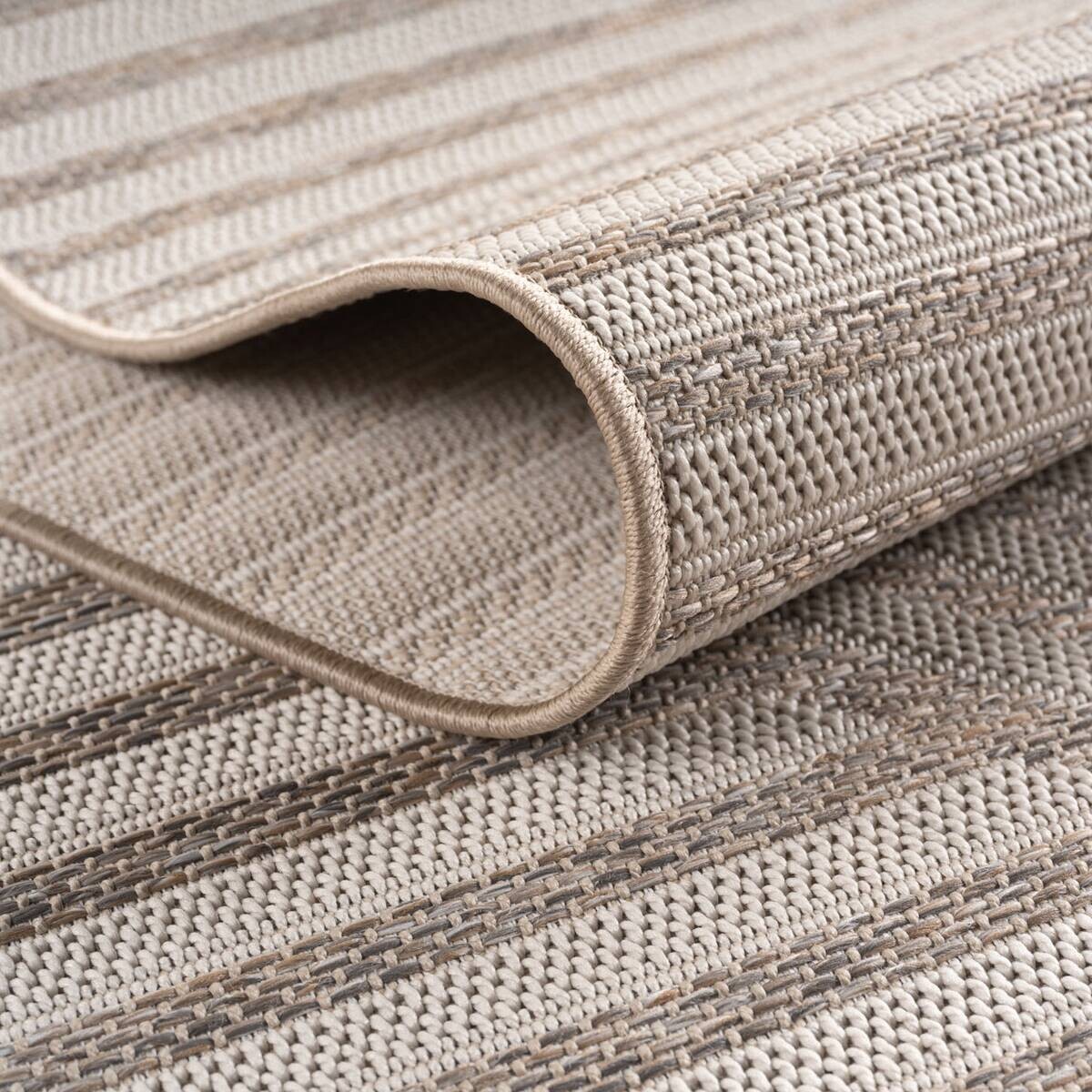 Ayyildiz Flachwebteppich DESERT beige D: ca. 200 cm