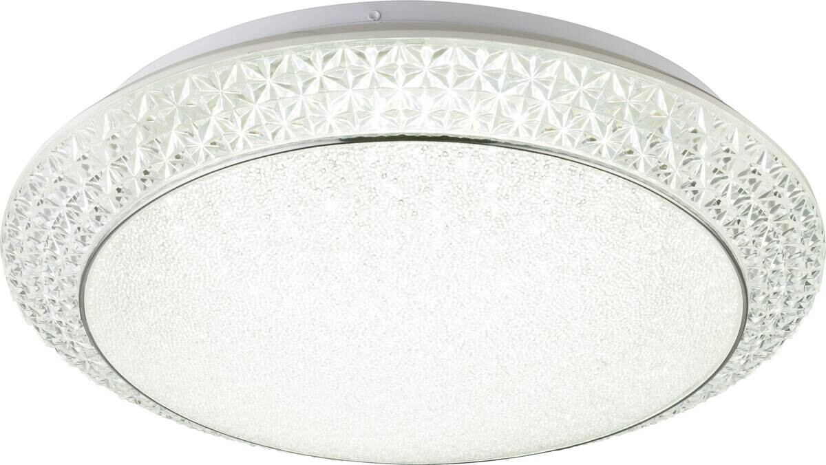 LED-Deckenleuchte 41314-28 weiß Acryl H/D: ca. 10x41 cm