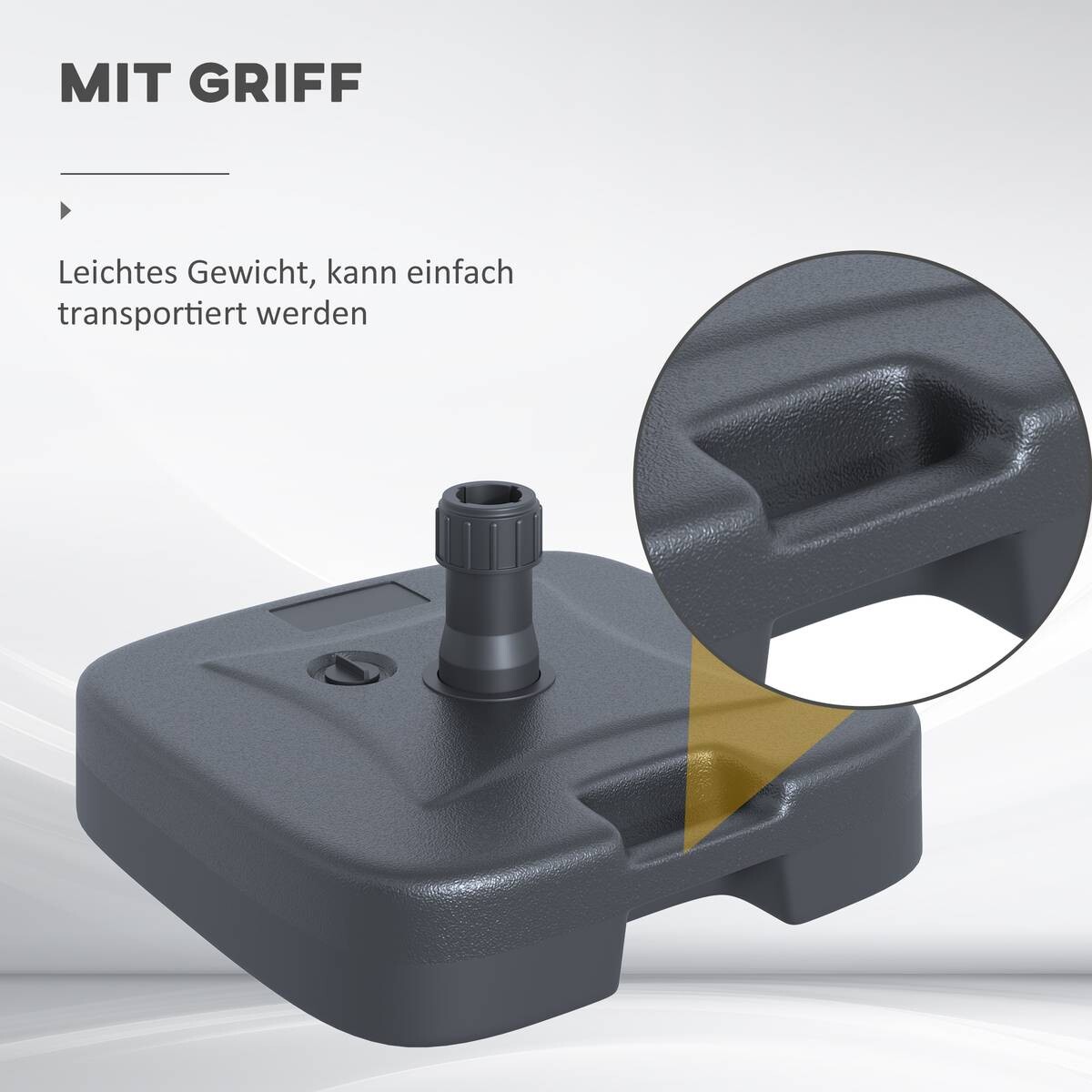 Outsunny Sonnenschirmständer