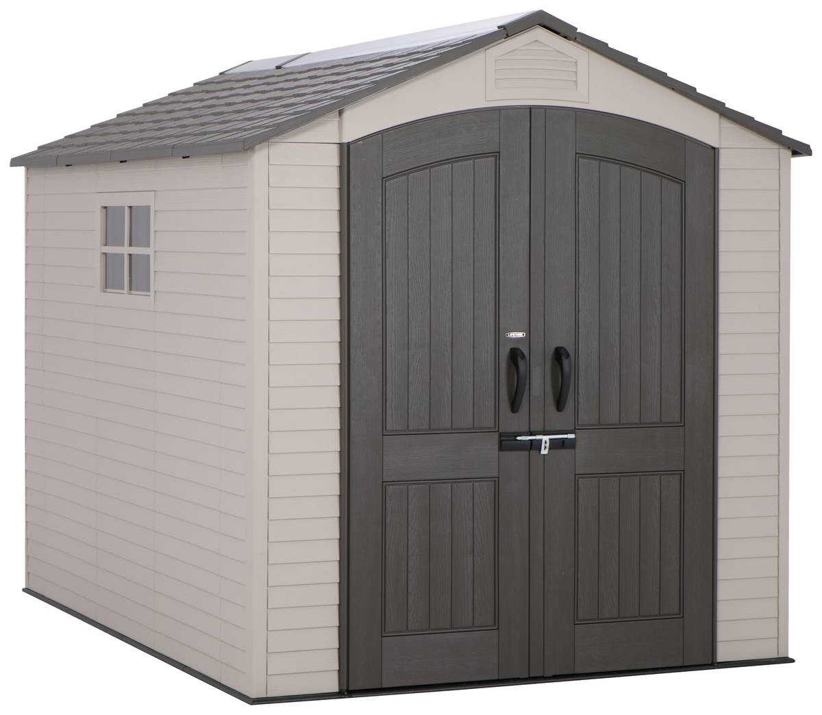 Lifetime Gartenhaus Phoenix Lichtgrau B/H/L: ca. 214x227x285 cm