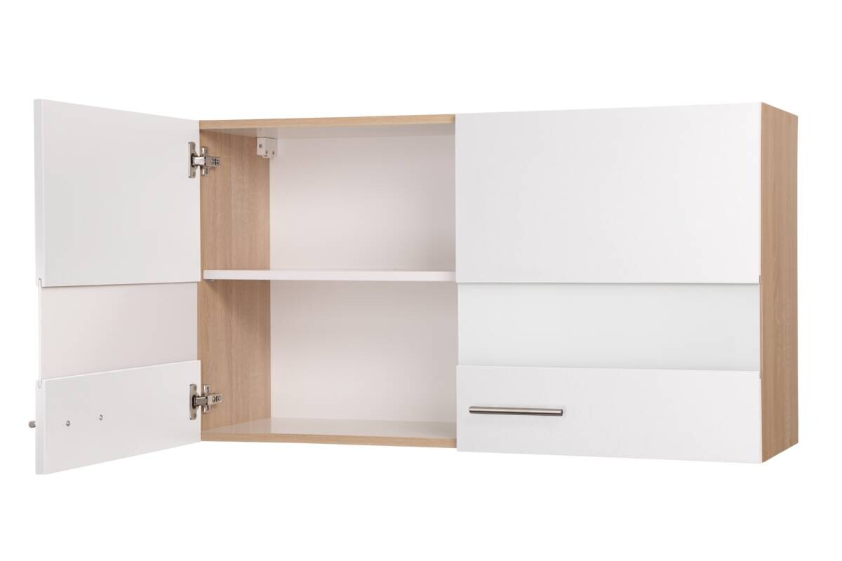 Hängeschrank Merle weiß B/H/T: ca. 100x56x35 cm