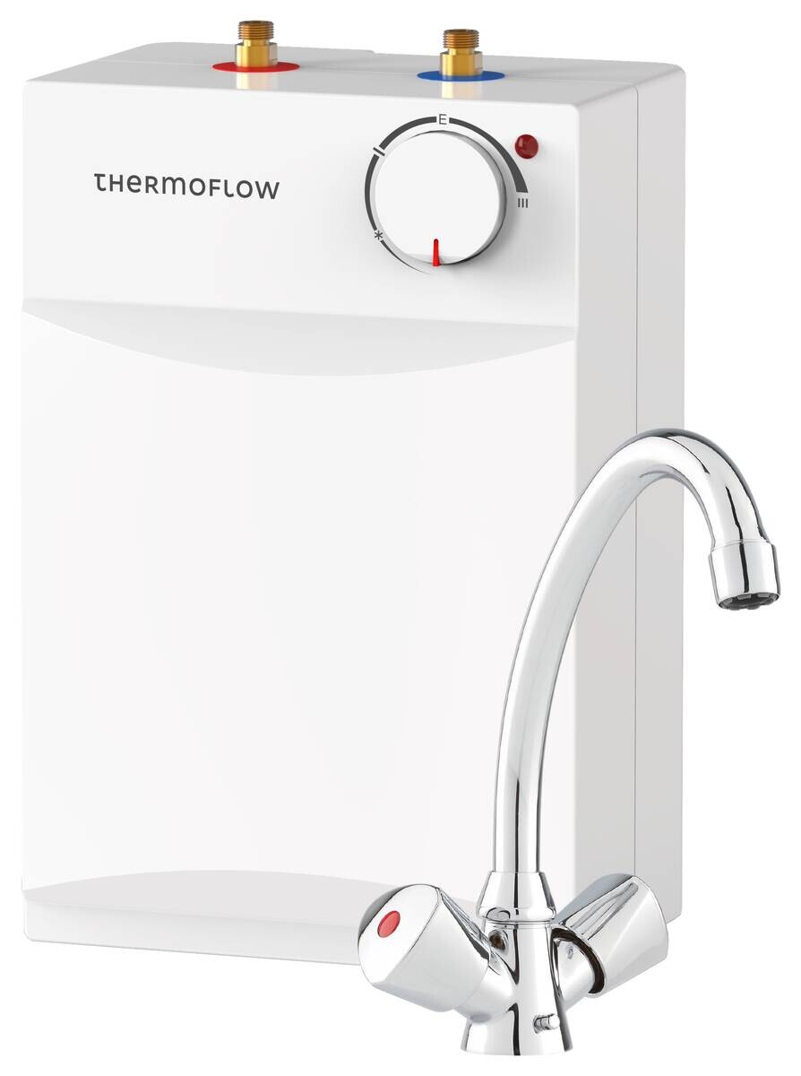 Respekta Untertischspeicher-Set Thermoflow weiß B/H/T: ca. 27,5x49,5x18,5 cm