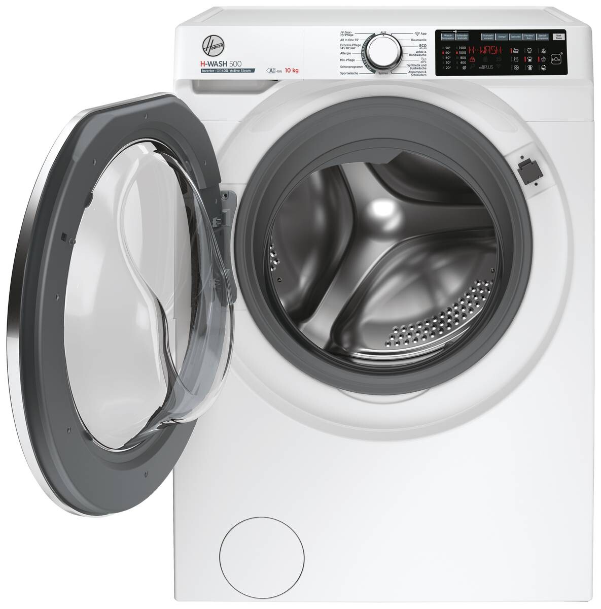 Hoover Waschmaschine HWQ 410AMC6/1-84 weiß B/H/T: ca. 60x85x58 cm