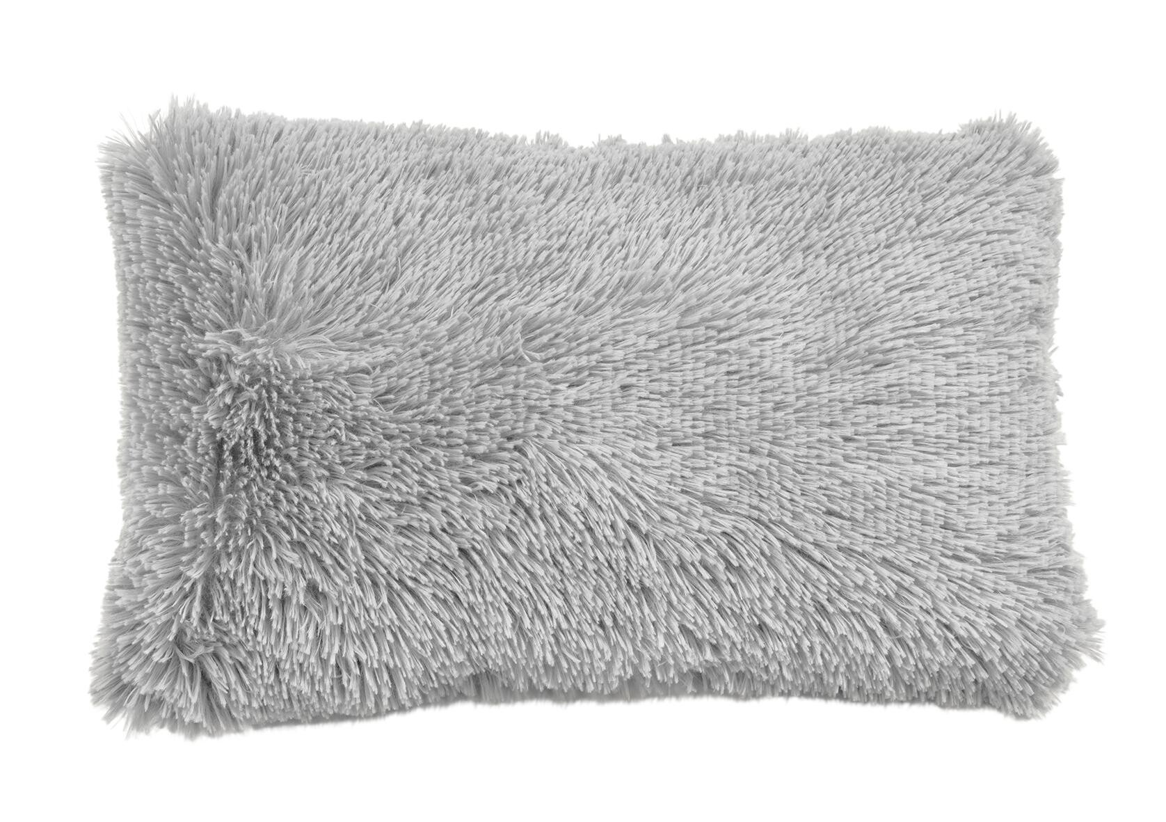Dekokissen Billy silber 100% Polyester B/L: ca. 30x50 cm