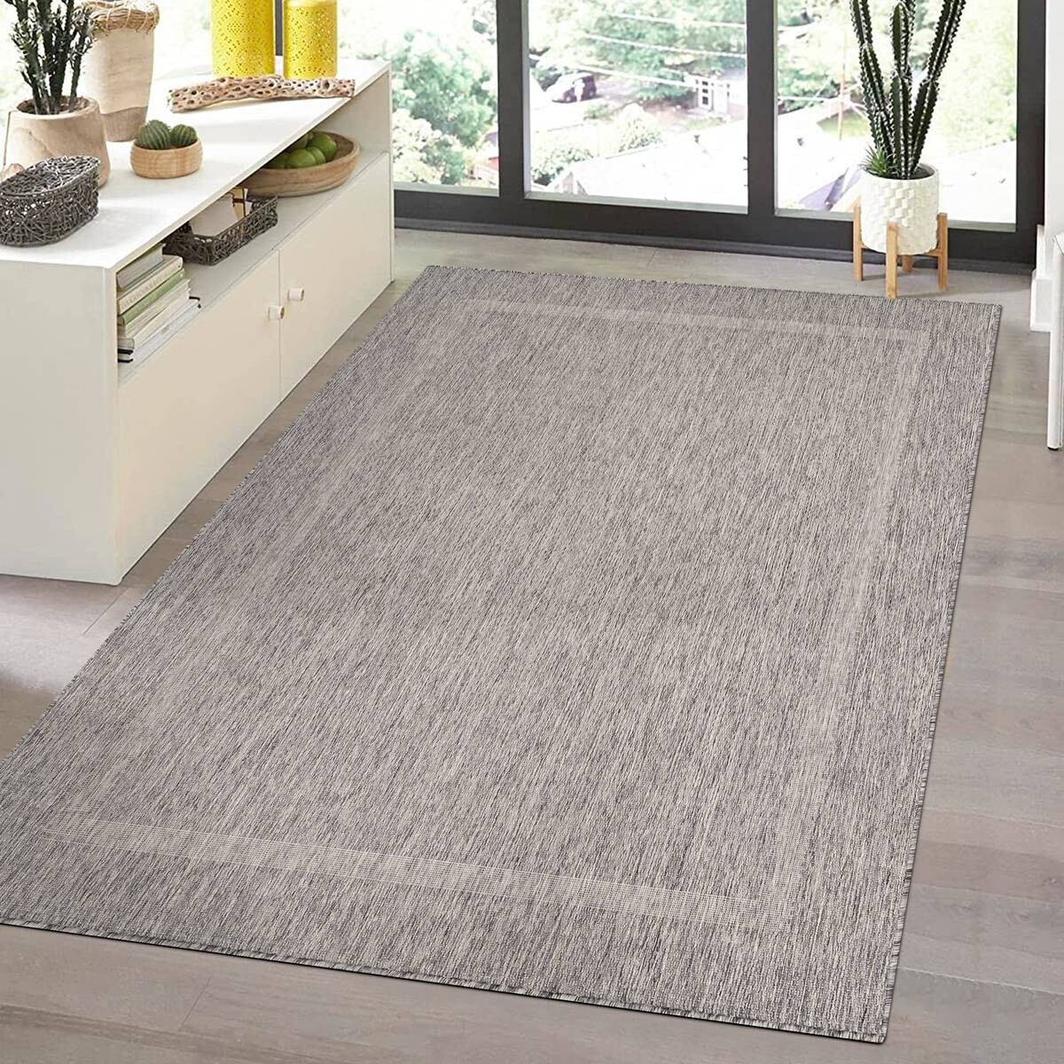 Ayyildiz Teppich RELAX grau B/L: ca. 160x230 cm