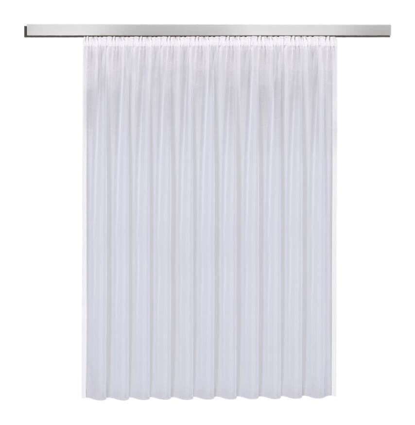 Fertigstore 40937 weiß B/L: ca. 300x150 cm