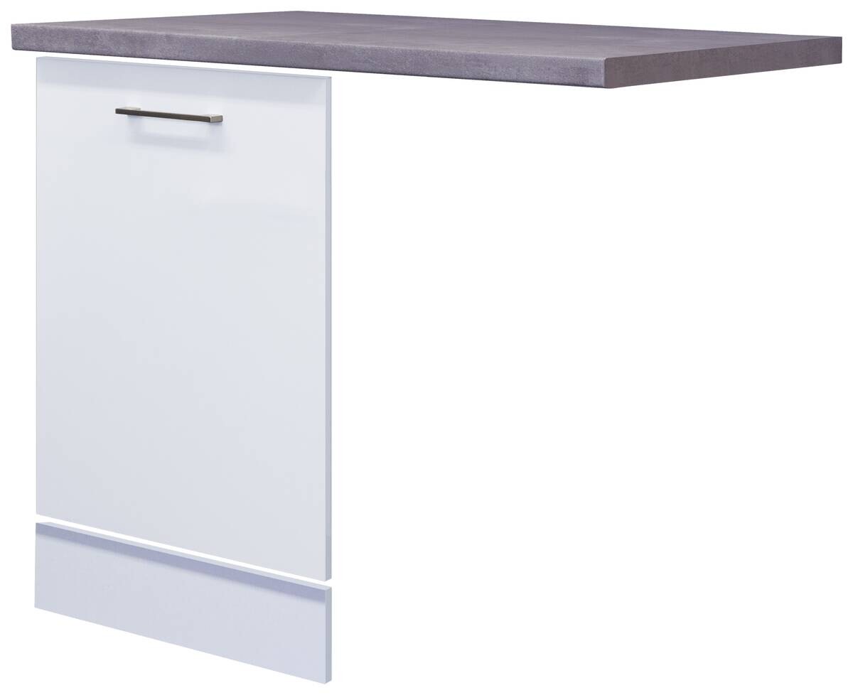 Geschirrspüler- Frontset Vita weiß matt B/H/T: ca. 110x86x60 cm