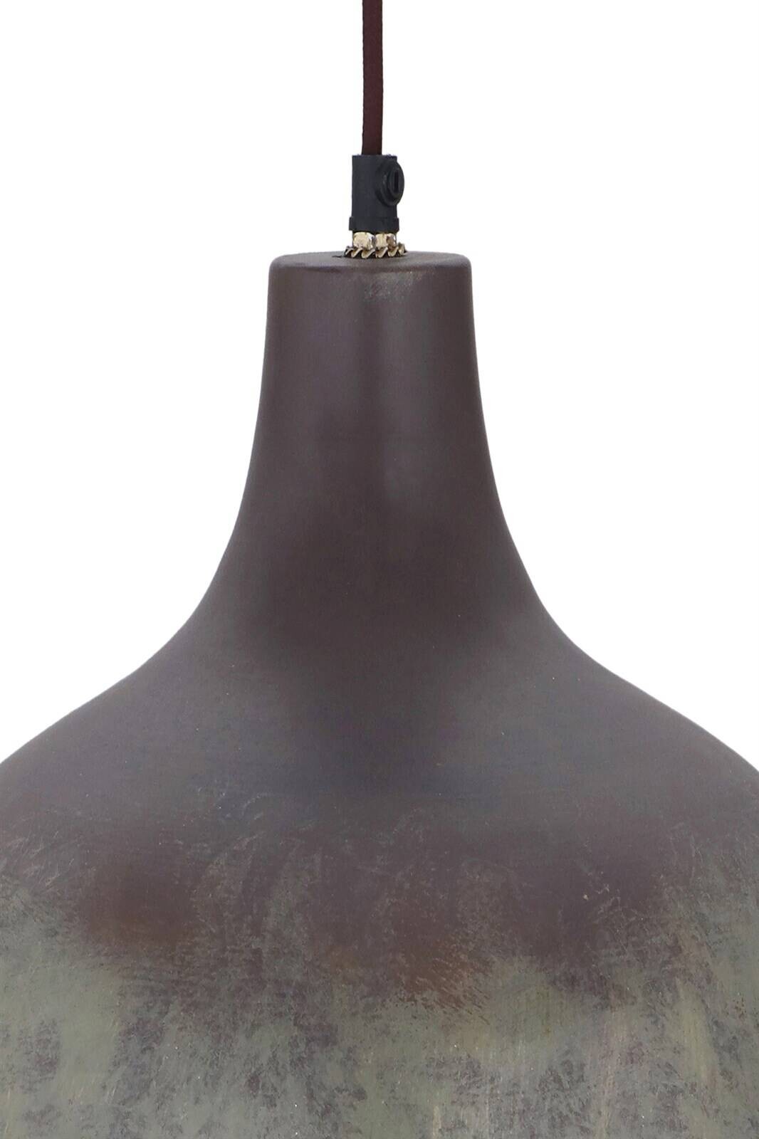 Kayoom Pendelleuchte bronze Eisen B/H/L: ca. 38x38x34 cm E27 1 Brennstellen