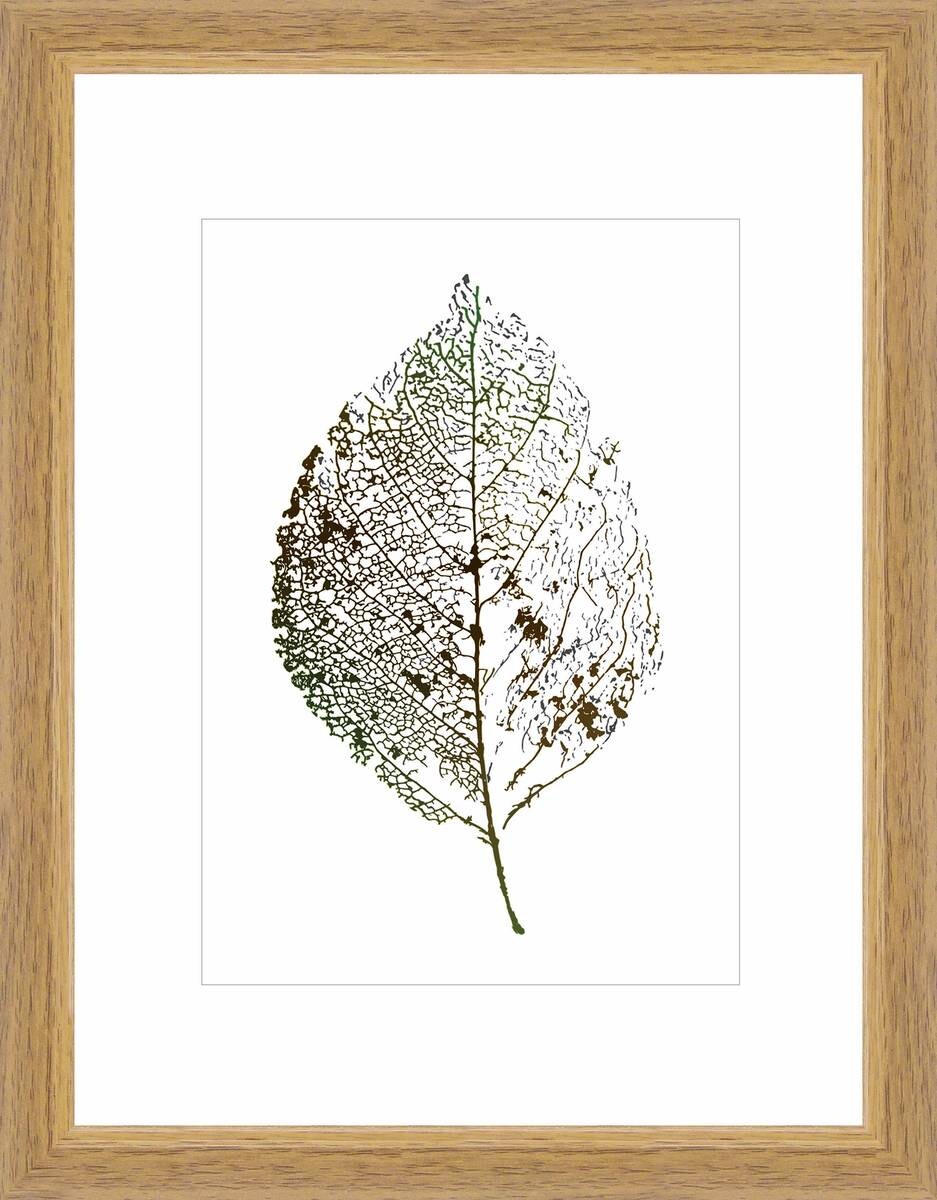 The Wall Bilderrahmen Eiche Holz B/H: ca. 18x24 cm