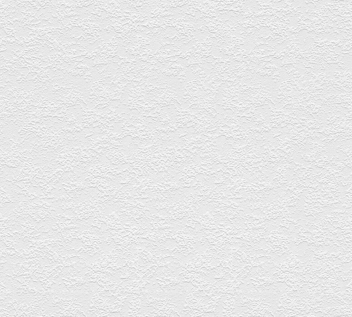 A.S.Creation Papiertapete weiß B/H/D: ca. 53x1005x11 cm