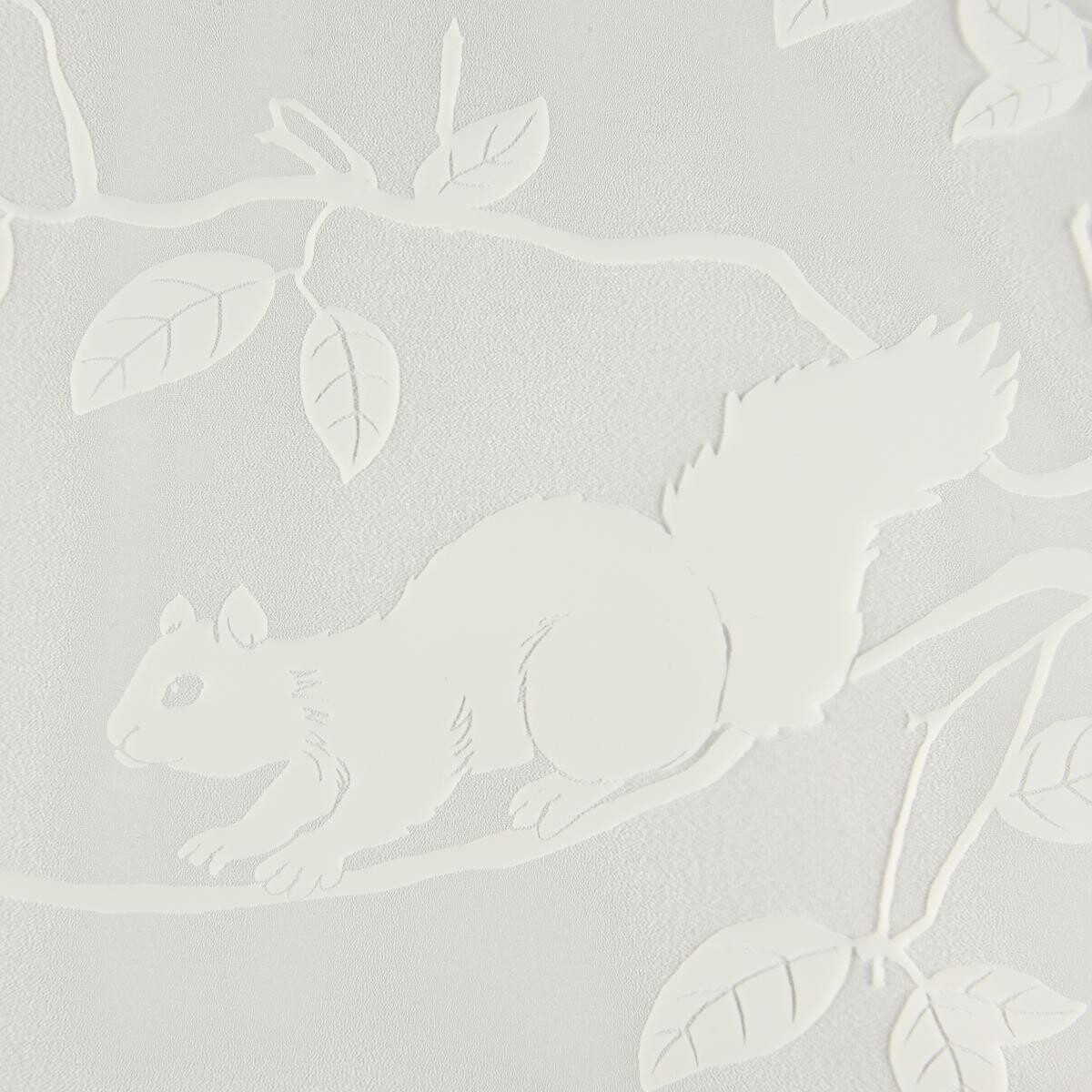 d-c-fix Fensterfolie Bäume transparent weiß B/L: ca. 45x150 cm