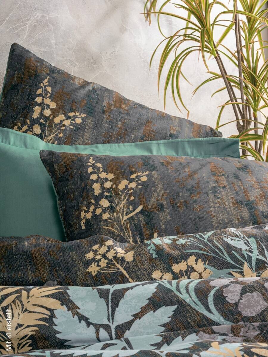 Baumwoll Satin Bettwäsche Satin