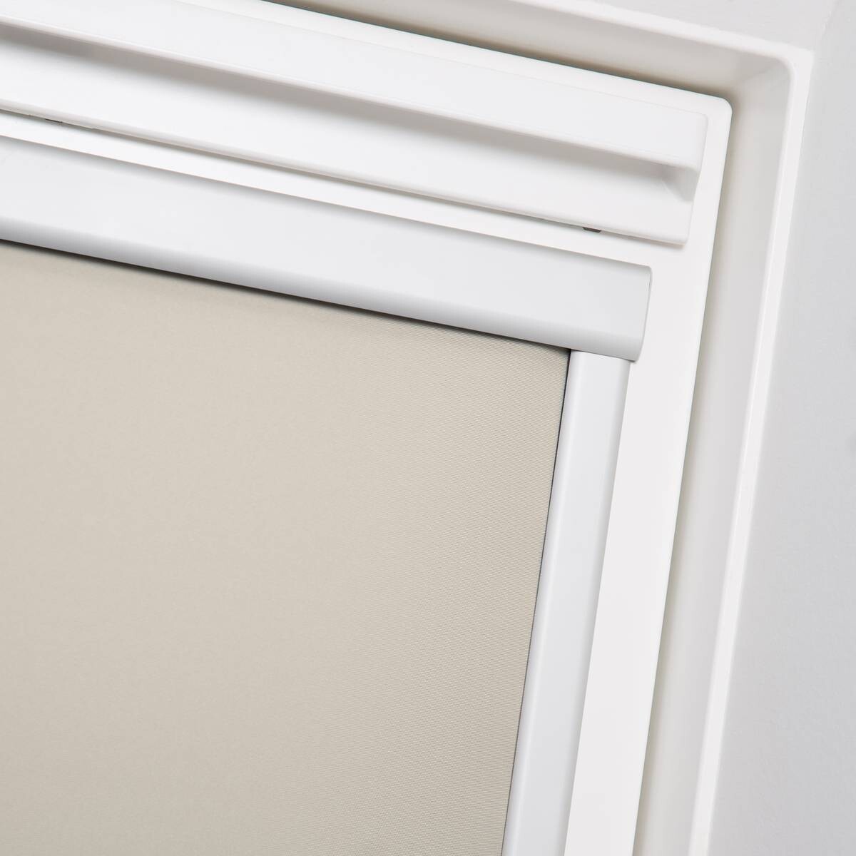 LICHTBLICK Dachfensterrollo Skylight VD creme B/L: ca. 97,3x94 cm