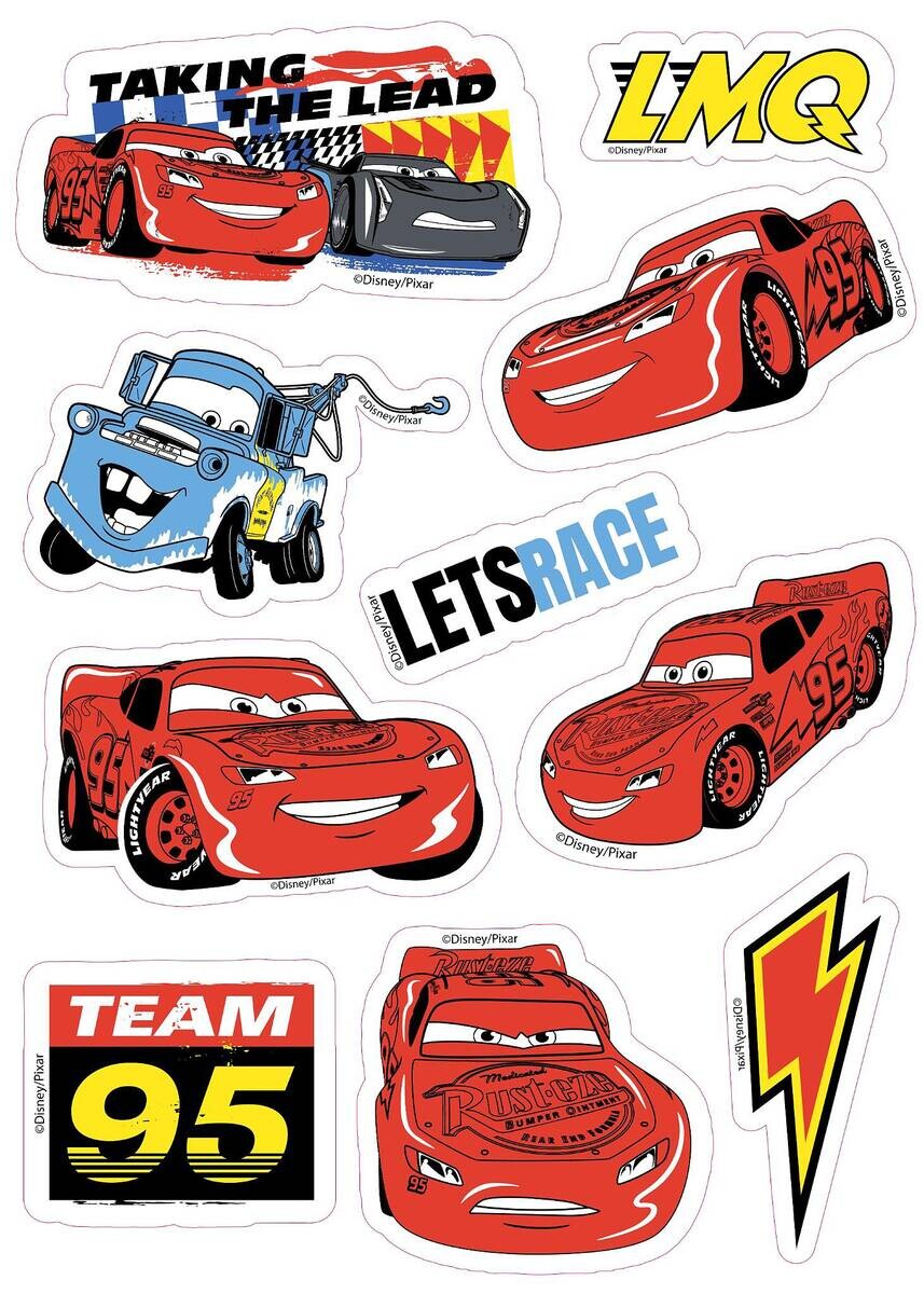 Wandsticker Cars B/L: ca. 50x70 cm