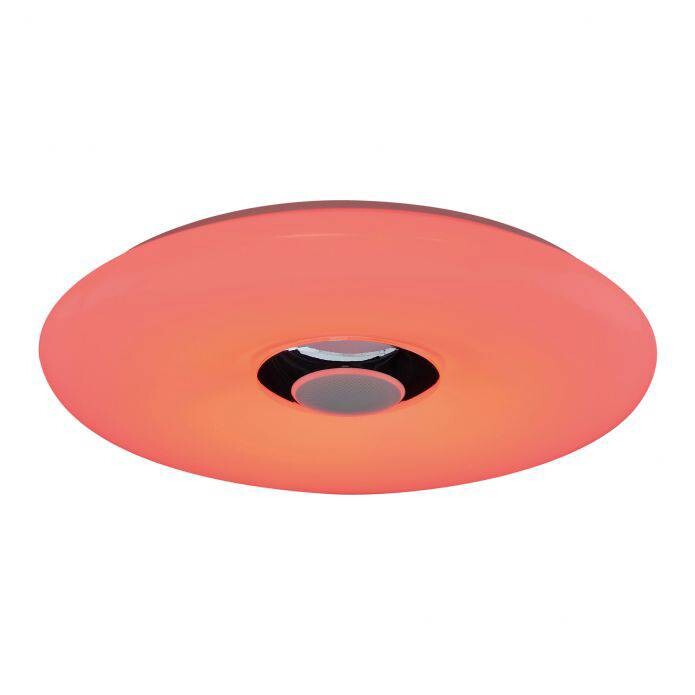 Näve Leuchten LED Deckenleuchte NV1220261 weiß Metall Kunststoff H/D: ca. 6x40 cm null 1 Brennstellen