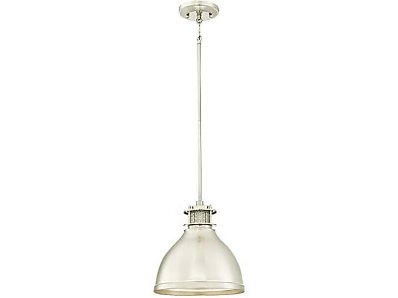 Westinghouse Pendelleuchte Morrison Chrom Metall B/H/L: ca. 25x109x25 cm E27 1 Brennstellen