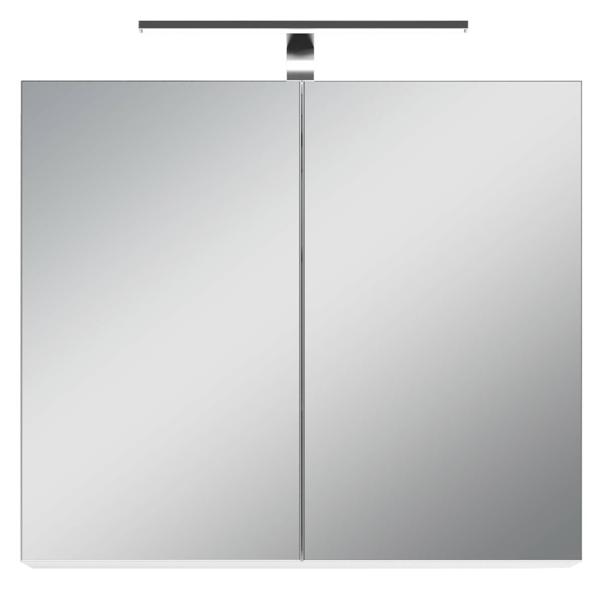 Spiegelschrank SPREE weiß B/H/T: ca. 70x60x15 cm