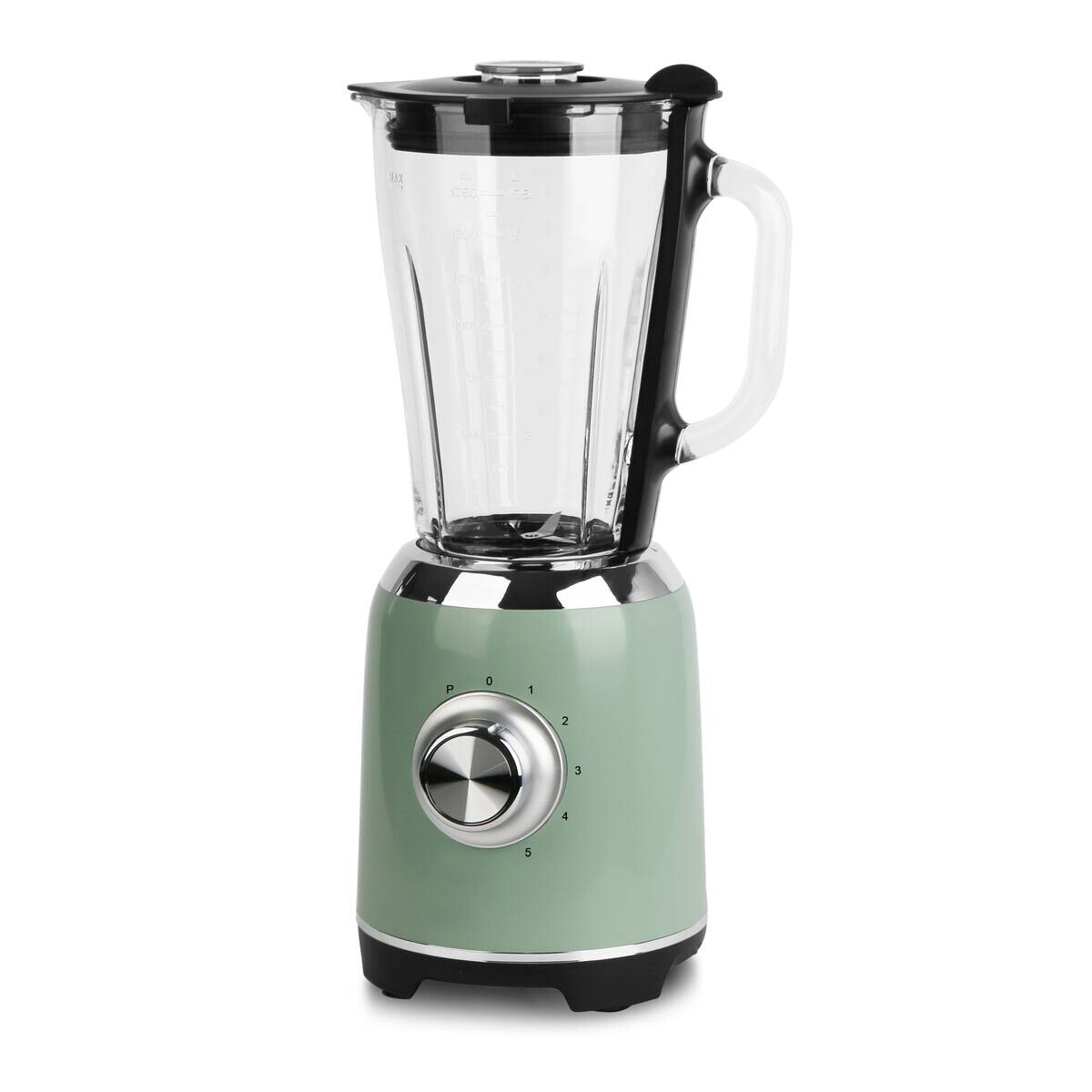 Standmixer grün mint Glas Kunststoff B/H/L: ca. 17,5x25x30,5 cm