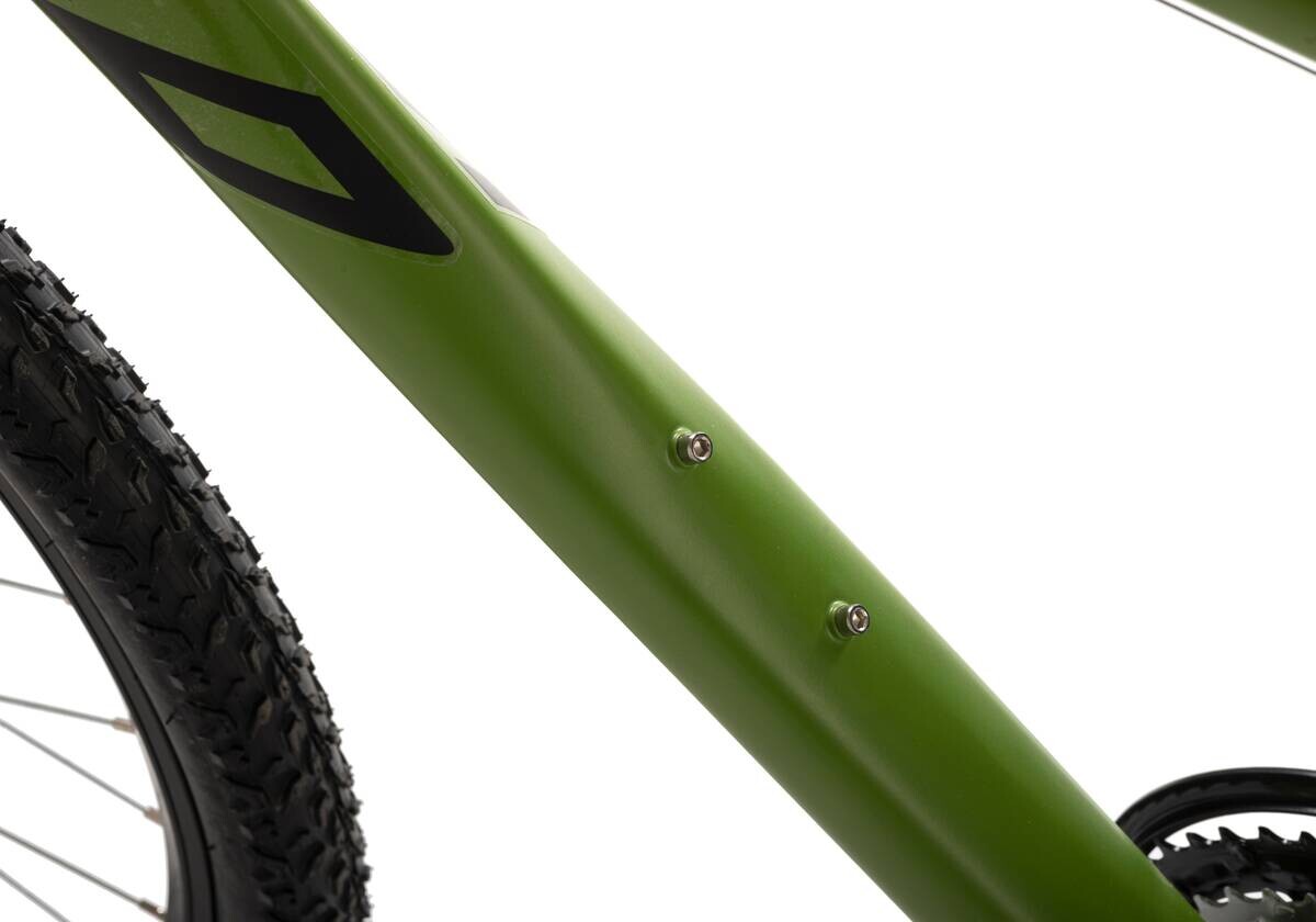 WYLD Mountain-Bike Hardtail Twentyniner HEIST 3.0 29 Zoll Rahmenhöhe 51 cm 21 Gänge grün grün ca. 29 Zoll