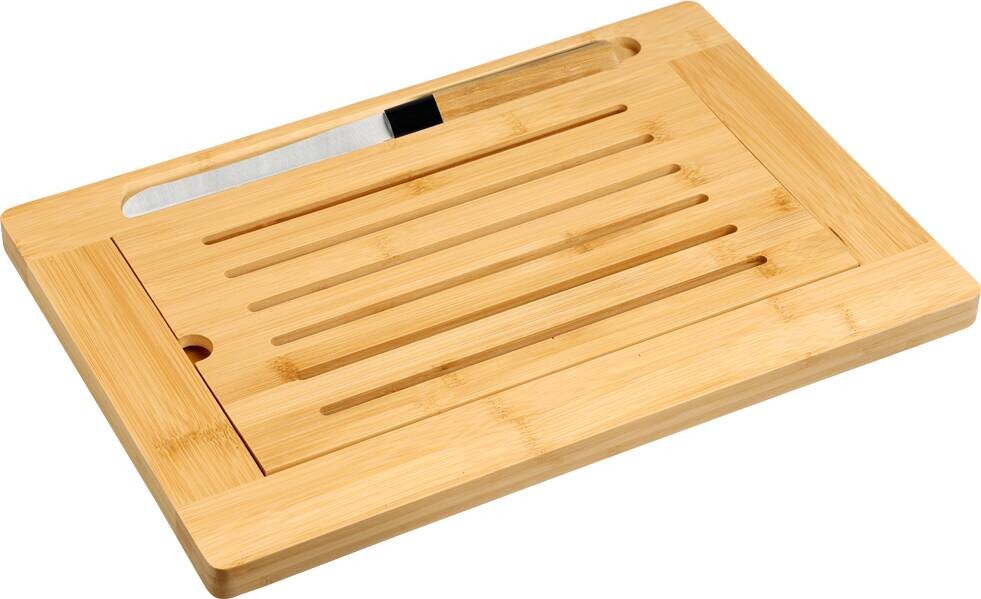 Kesper Schneidbrett natur Bambus B/H/L: ca. 42x2x28 cm