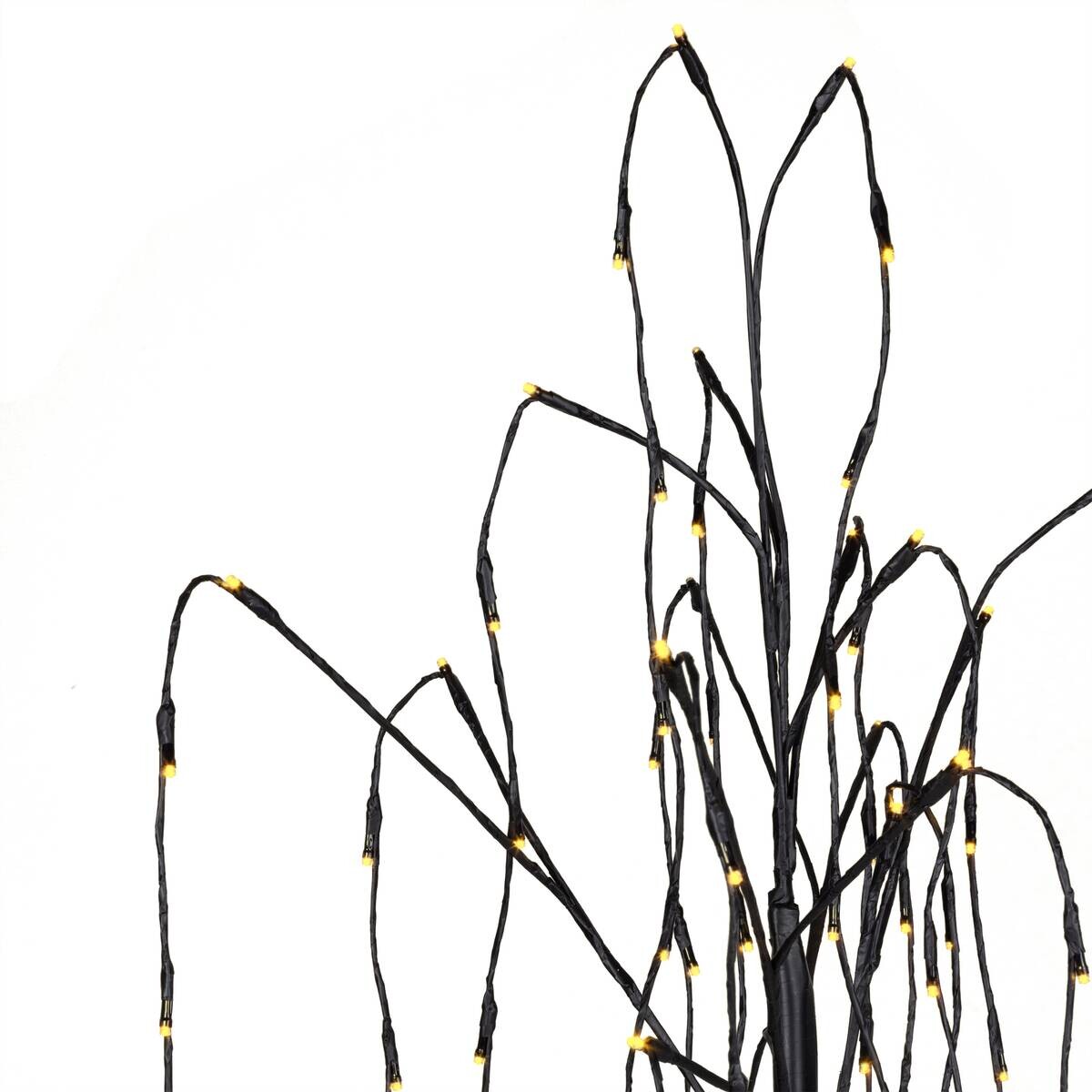 LED-Baum schwarz