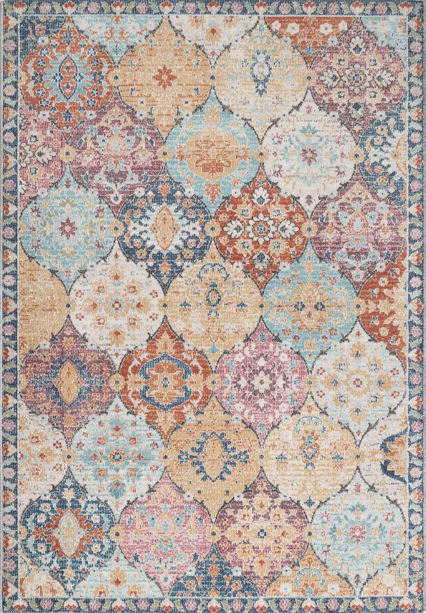 Outdoorteppich Salsa Outdoor mehrfarbig B/H/L: ca. 160x16x230 cm