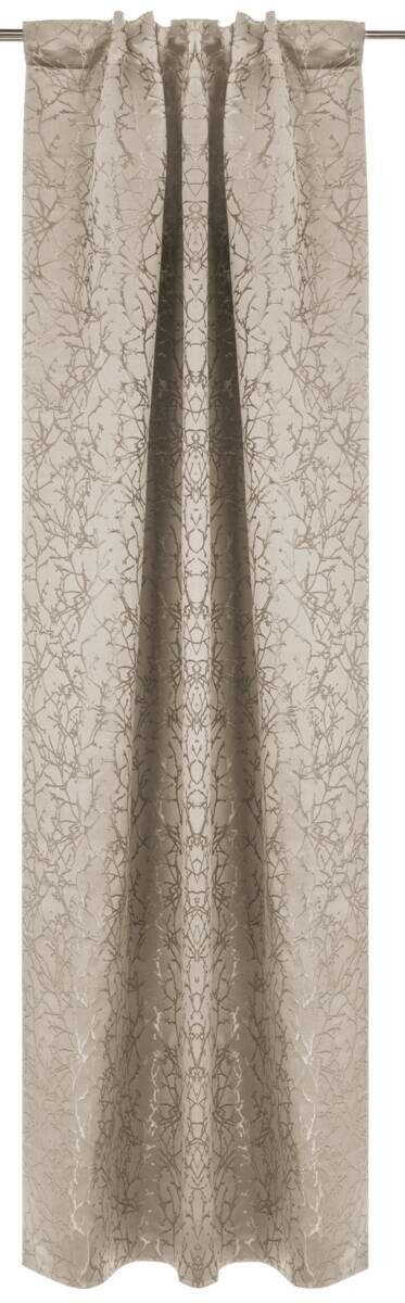 Kombivorhang Filipa beige B/L: ca. 140x245 cm