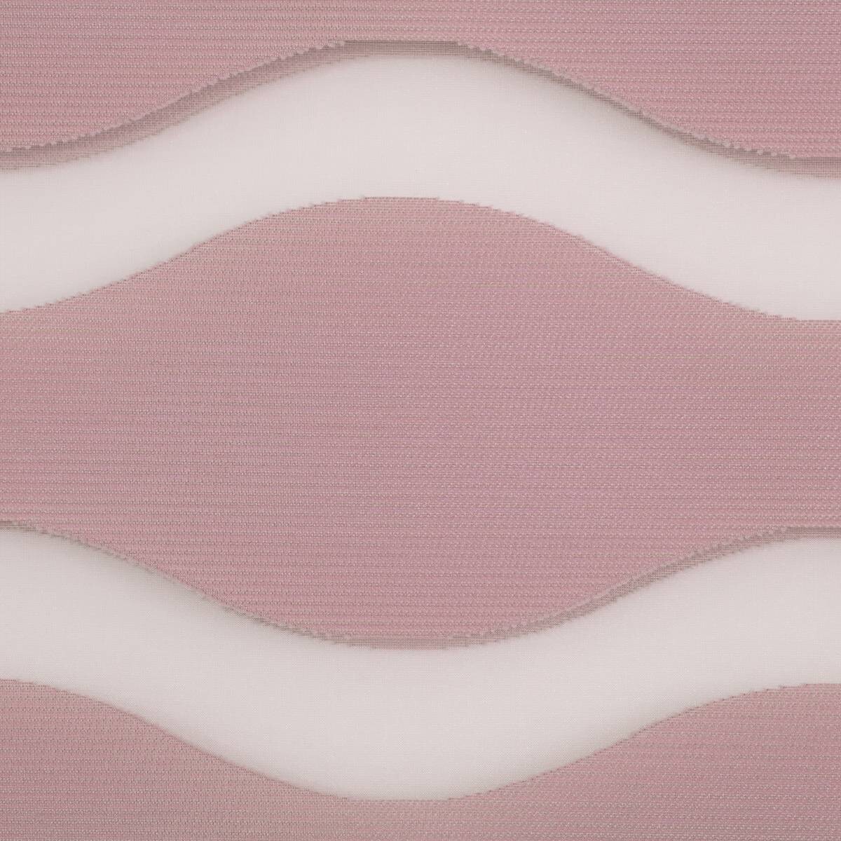 LICHTBLICK Doppelrollo Duo Welle altrosa B/L: ca. 60x150 cm