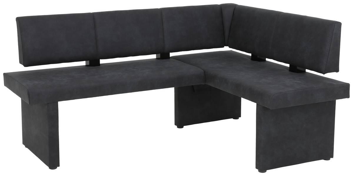 Eckbank PIA I grau Vintage Optik B/H/T: ca. 168x86x128 cm