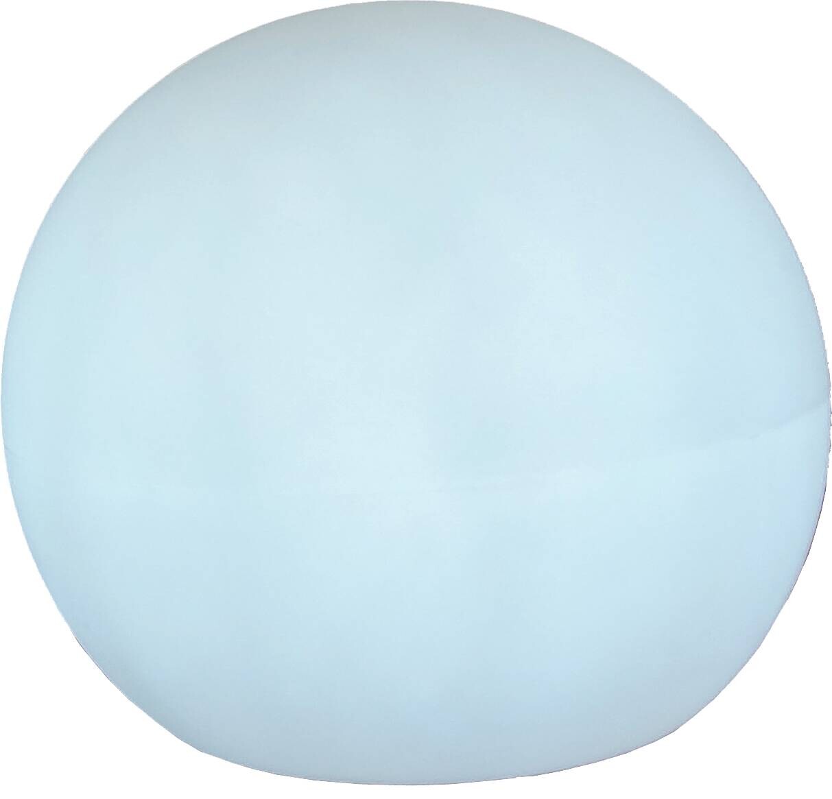 NewGarden LED-Leuchtkugel Buly-50 transparent Polyethylen B/H/L: ca. 50x44x50 cm