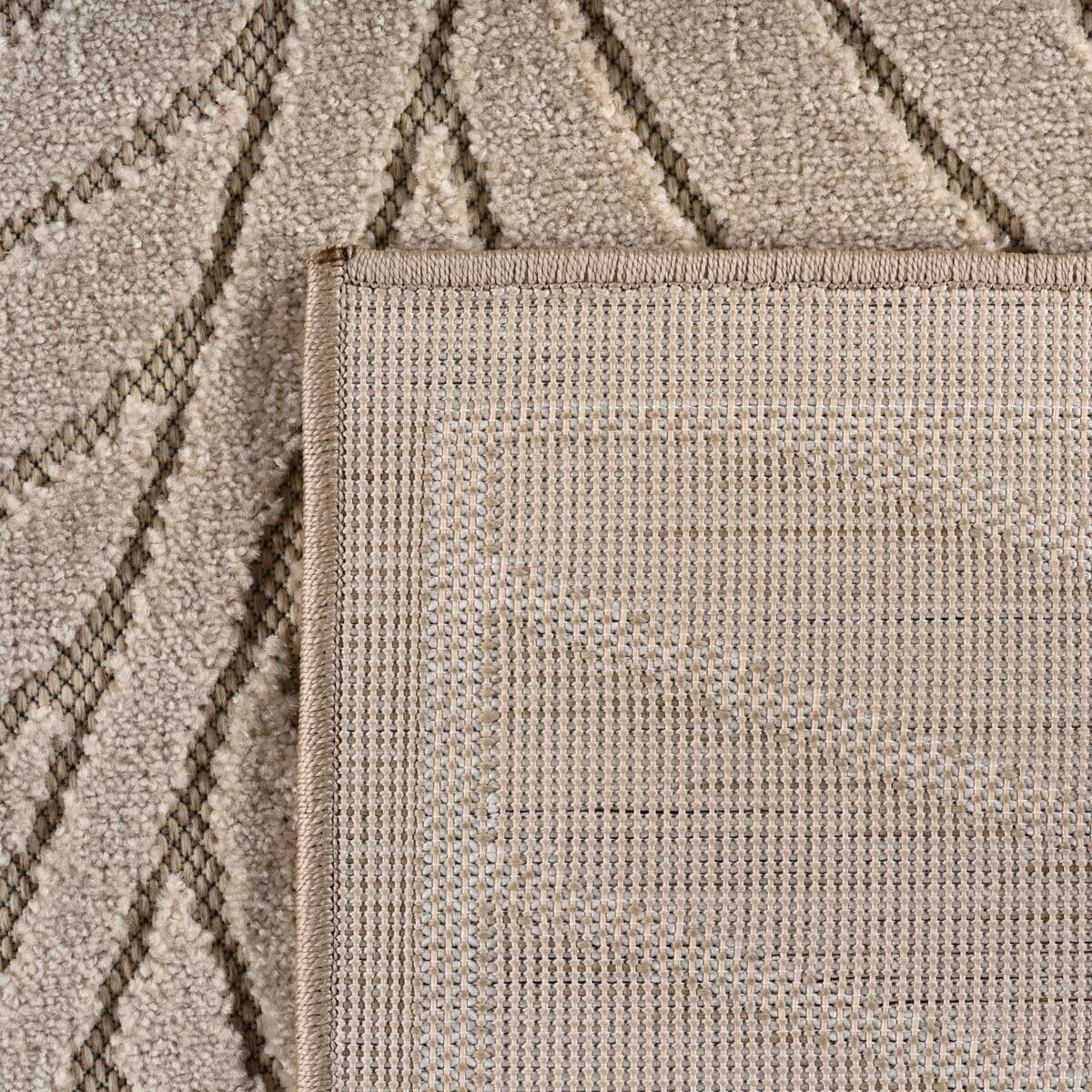 Ayyildiz Flachwebteppich NOVA beige B/L: ca. 80x150 cm